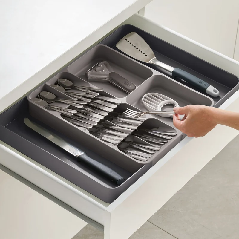 Besteck-Organizer ausziehbar Joseph Joseph - DrawerStore