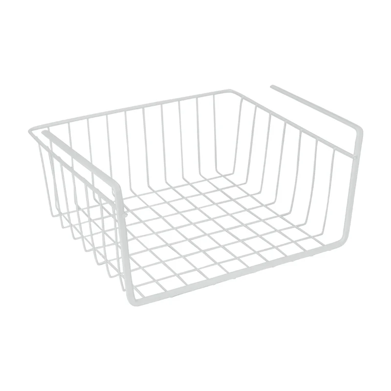 Hängekorb Küche weiß Metall Metaltex