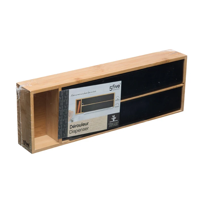 Folienschneider für 2 Rollen Alufolie und Frischhaltefolie Five®