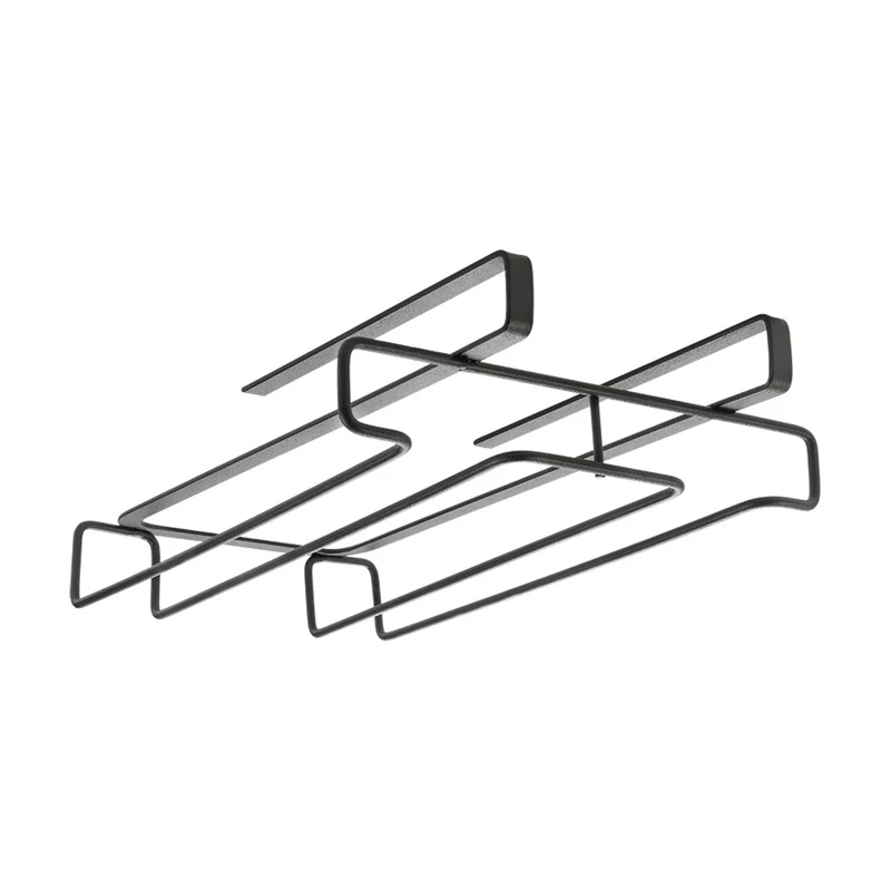 Weinglashalter Metaltex - Black Edition
