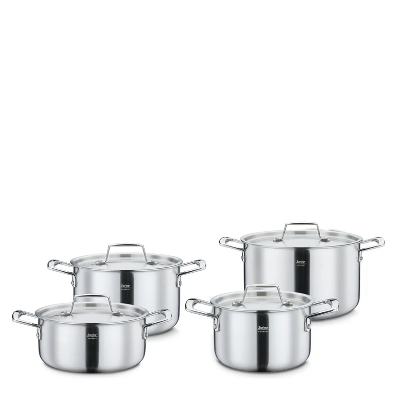 SPRING Topf-Set GOURMET 4-teilig