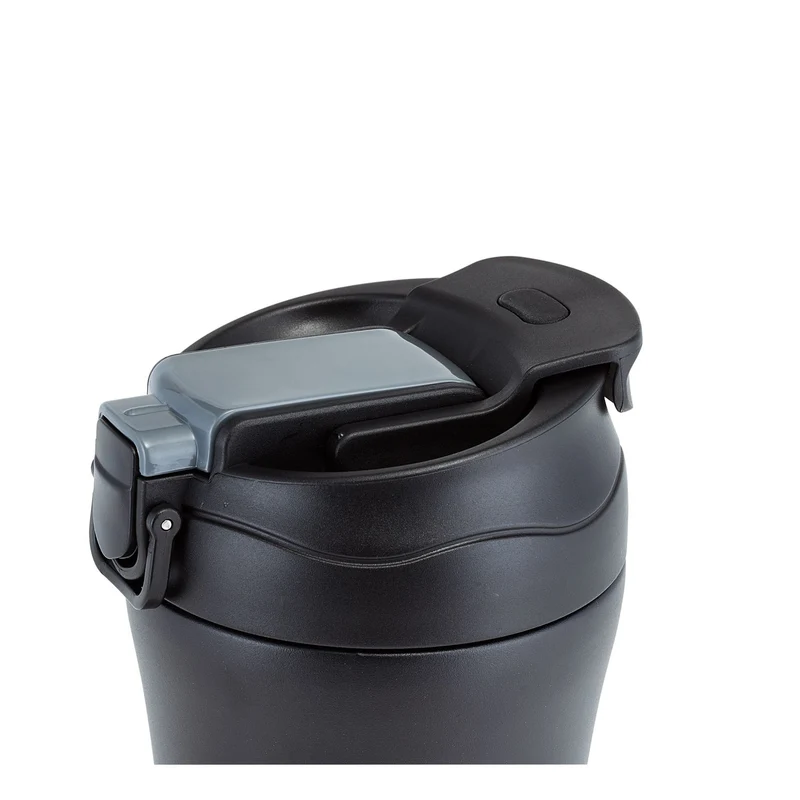 CILIO Isoliertrinkbecher DOPPIO 400 ml nero