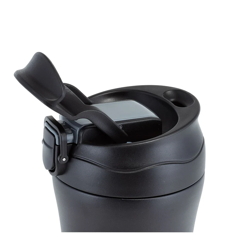 CILIO Isoliertrinkbecher DOPPIO 400 ml nero
