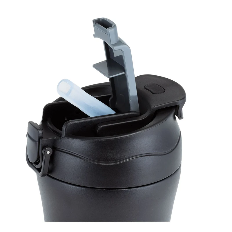 CILIO Isoliertrinkbecher DOPPIO 400 ml nero