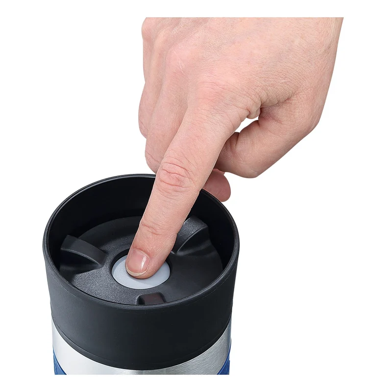 Cilio Isoliertrinkbecher VIAGGIO 500 ml blau