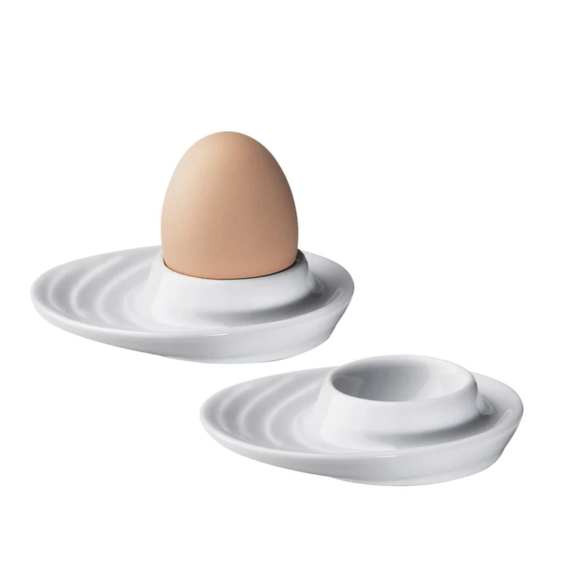 Küchenprofi Eierbecher BURGUND oval, 2er-Set