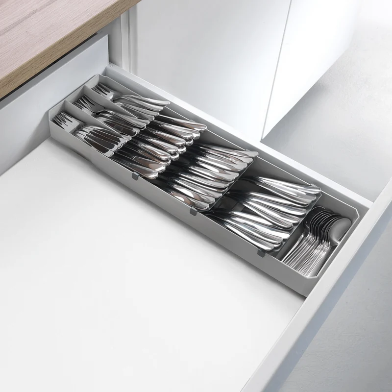 Besteckkasten verstellbar Metaltex