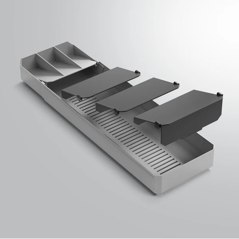 Besteckkasten verstellbar Metaltex