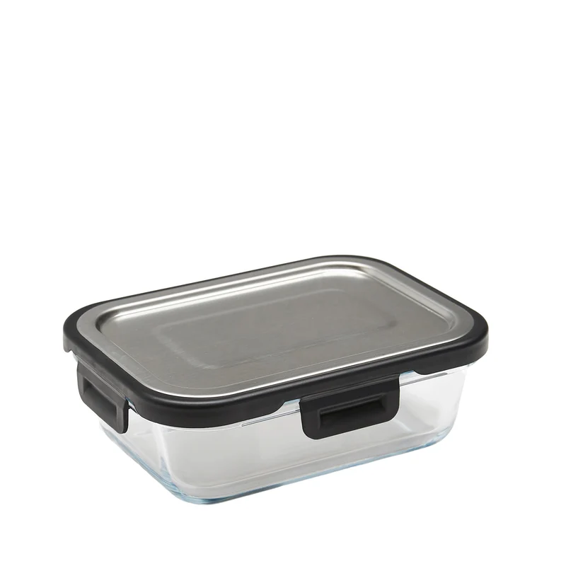 Master Glasbox mit Deckel