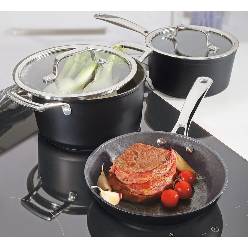 SPRING Topf-Set MERIDIAN INTENSE PRO 4-teilig