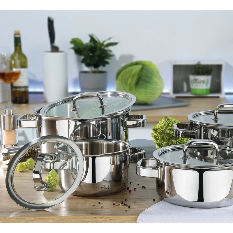 SPRING Topf-Set FINESSE2+ 5-teilig