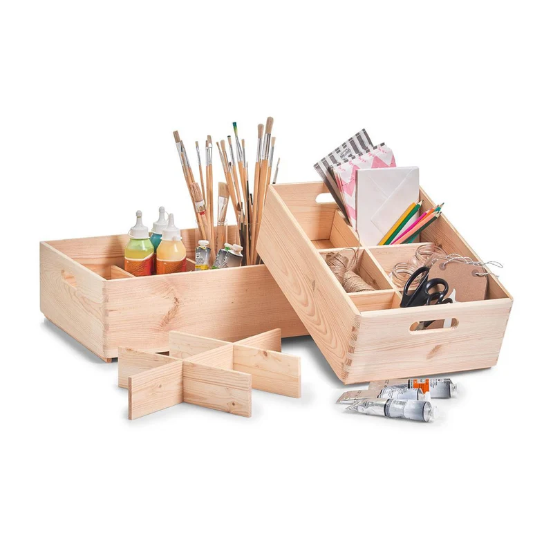 Aufbewahrungsbox Holz 30x20x15 cm Zeller