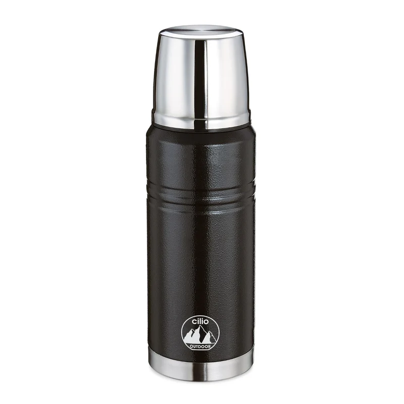 Cilio Isolierflasche MONTE 750 ml schwarz