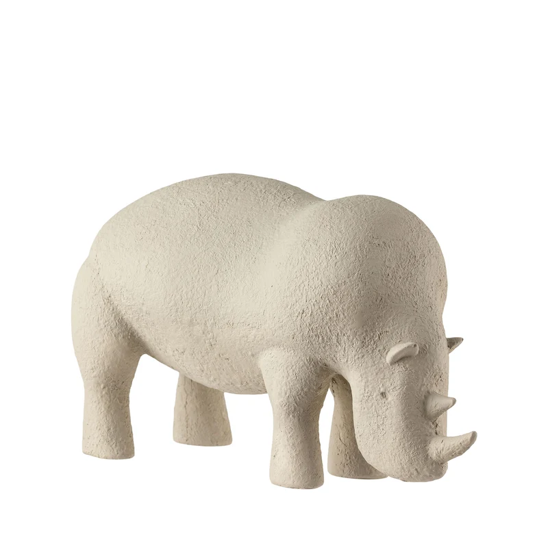 Nashorn aus Zement