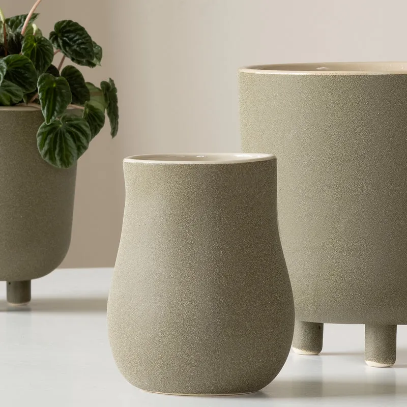 Wendy Vase Khaki