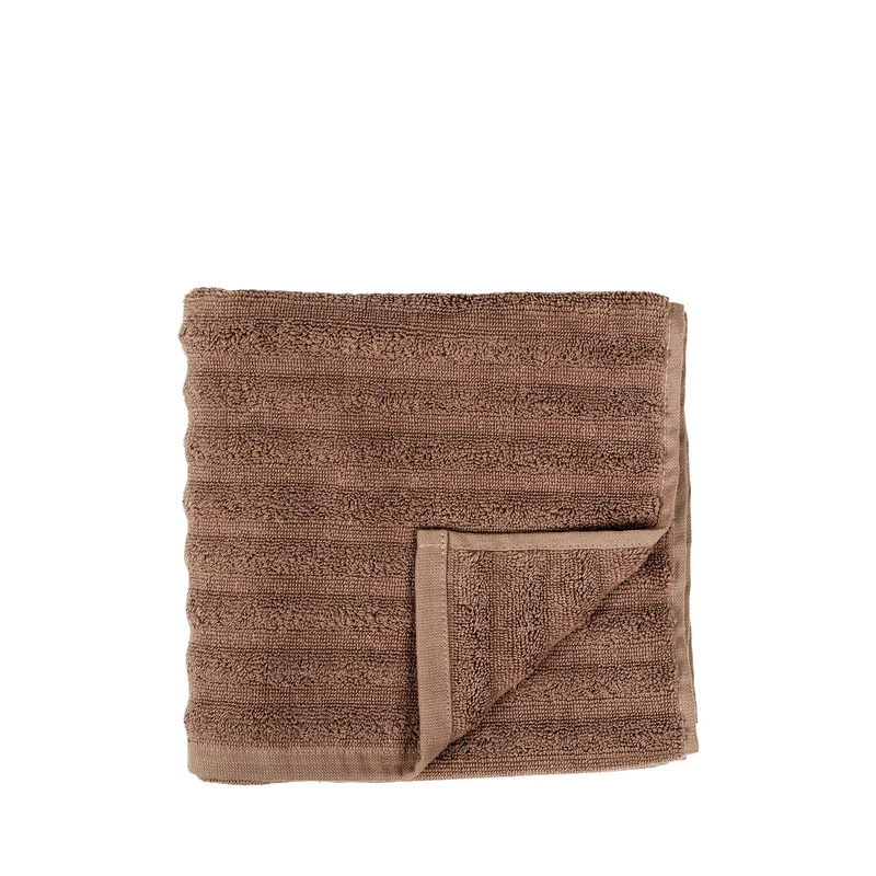 Aura Handtuch Beige 50 x 70 cm