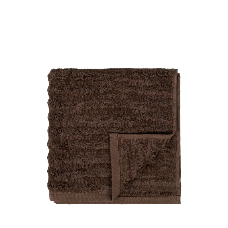 Aura Handtuch Beige 50 x 70 cm