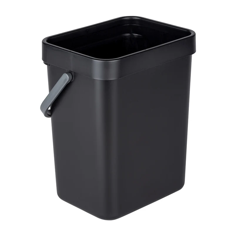 Mini-Mülleimer hängend Wenko - Black Outdoor Kitchen
