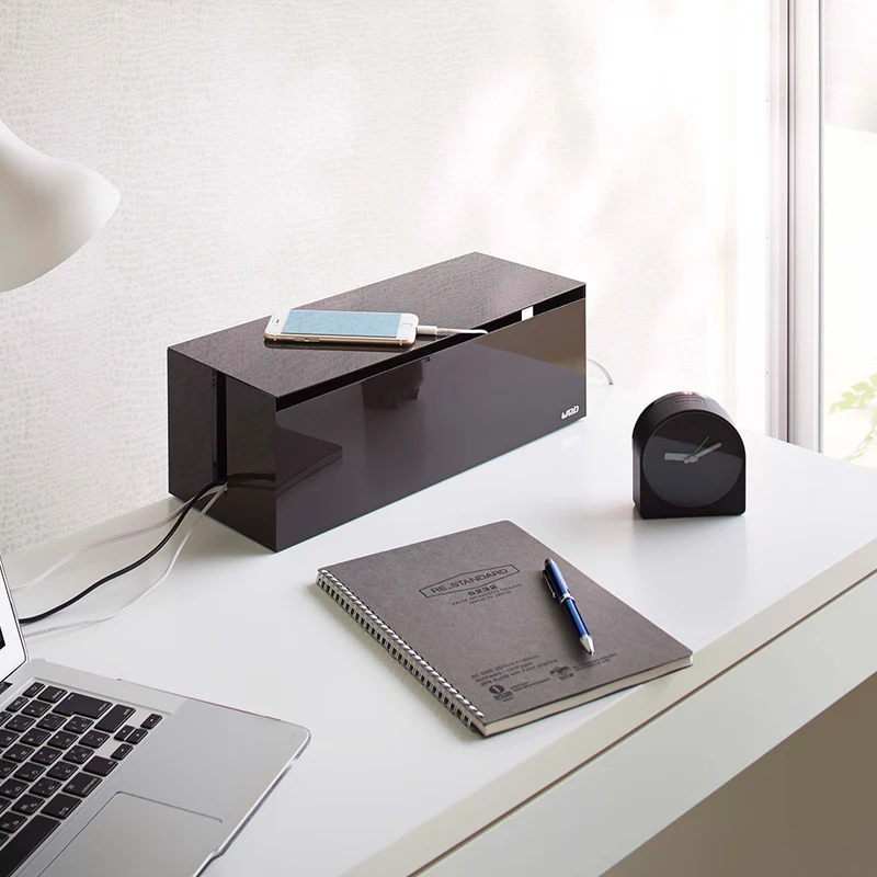 kabelbox zwart Yamazaki