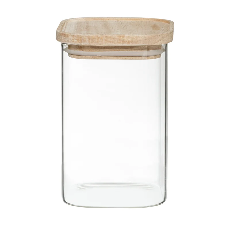 Vorratsgläser mit Holzdeckel 4-teilig Five®