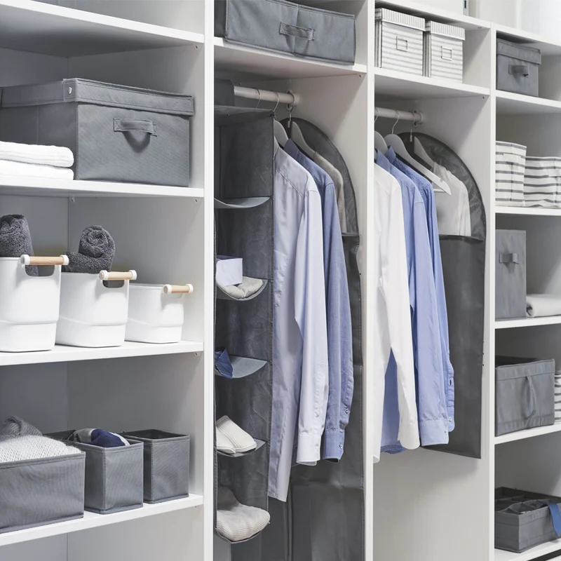 Schrank-Organizer 14x28x13 cm Zeller - Basic Line