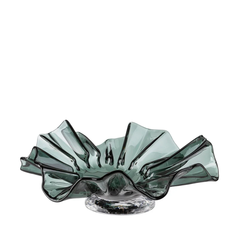Flower Glasschale I