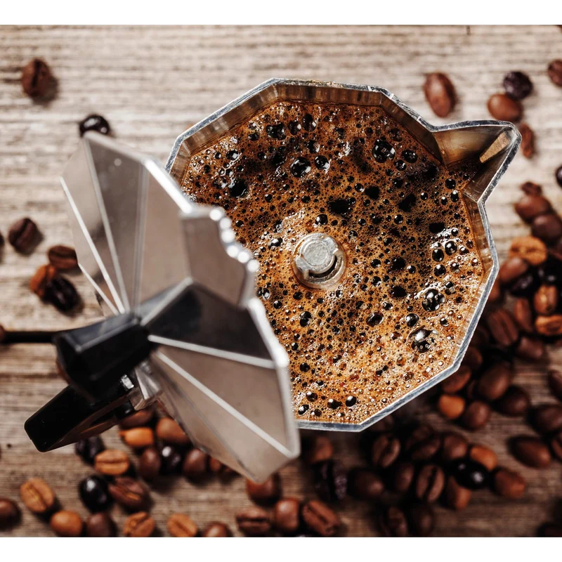 Cilio Espressokocher CLASSICO 6T elektrisch, schwarz