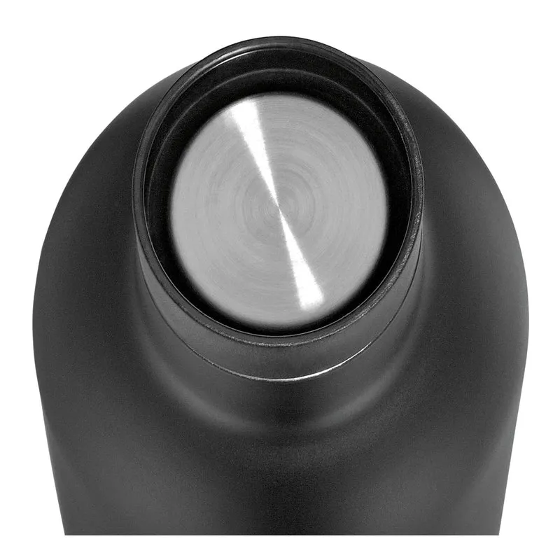 Cilio Isoliertrinkflasche DELUXE 650 ml schwarz matt