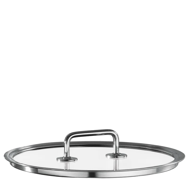 SPRING Topf-Set mit Glasdeckel BRIGADE BASIC 3-teilig