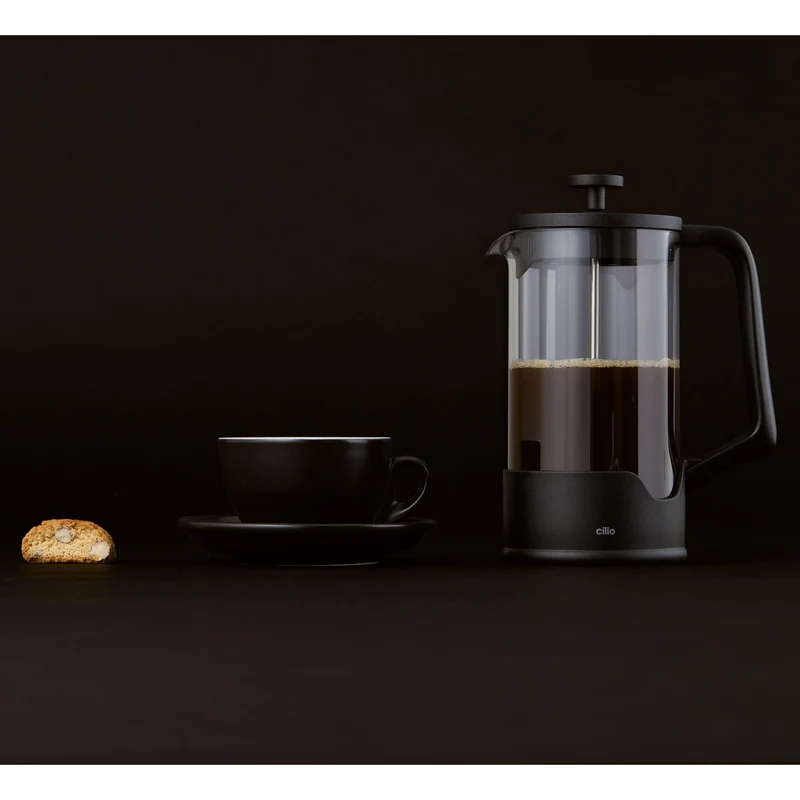 CILIO Kaffeebereiter LUCIA 8T nero