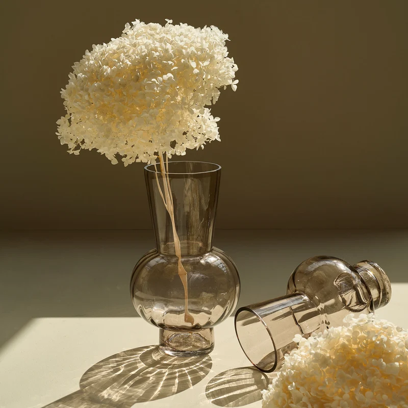 Bella Vase Braun