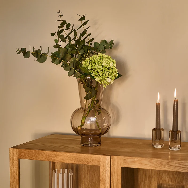 Bella Vase Braun