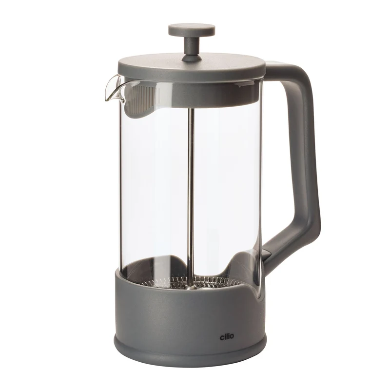 CILIO Kaffeebereiter LUCIA 8T grigio