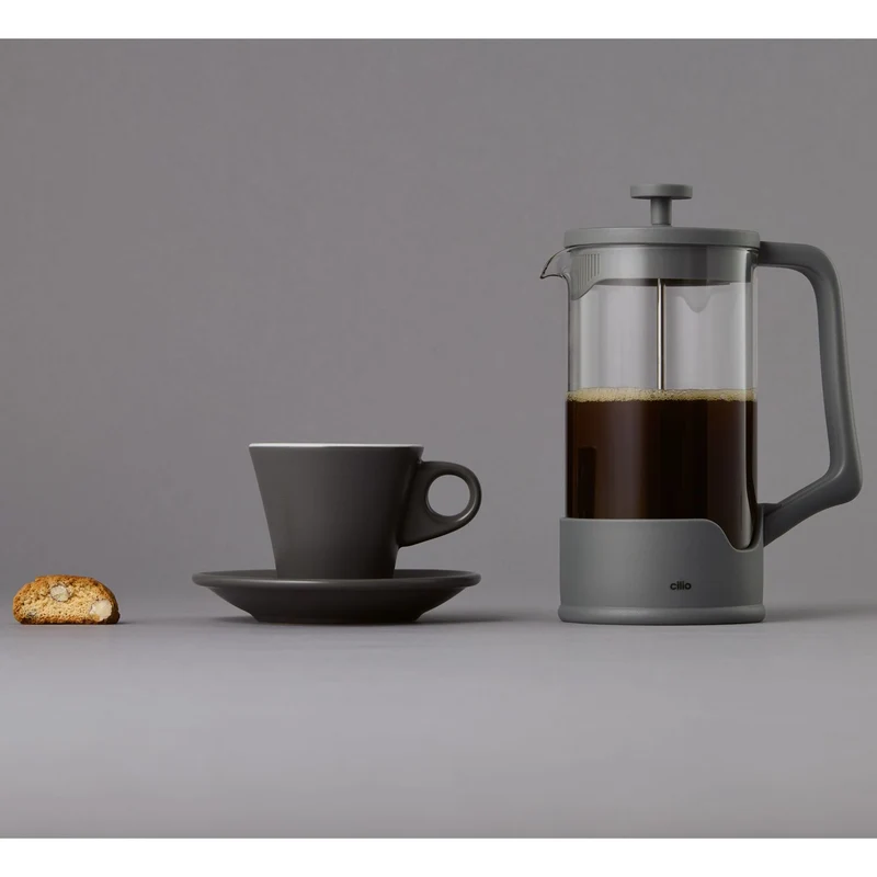 CILIO Kaffeebereiter LUCIA 8T grigio