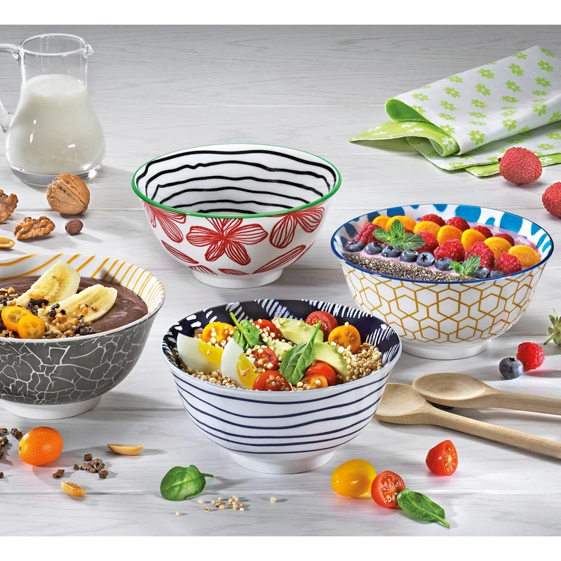 Cilio Bowl AMICI Kritzel 15,5 cm