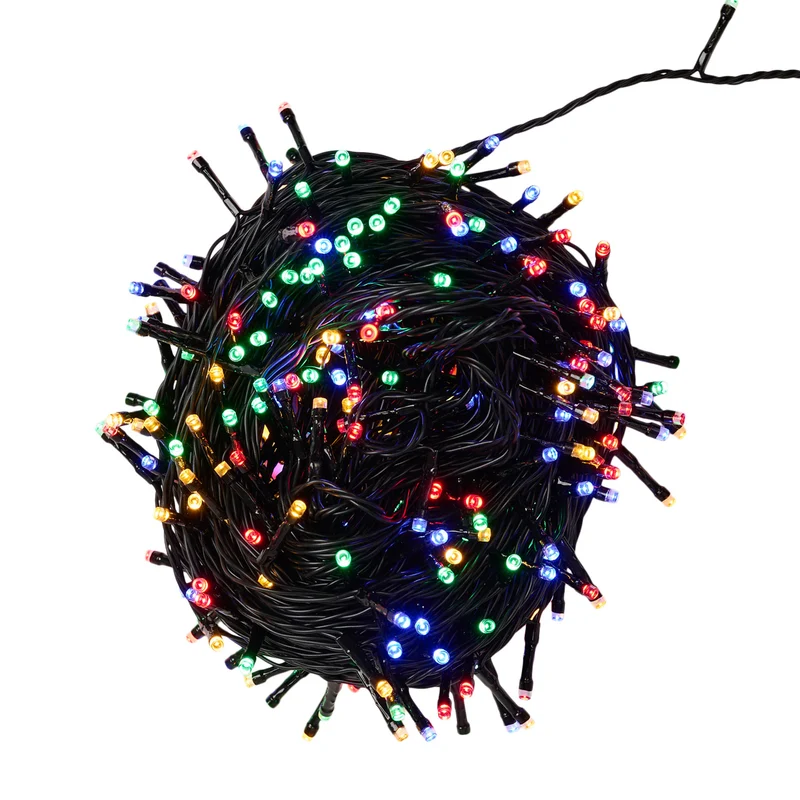Lichterkette 300 LED - multi