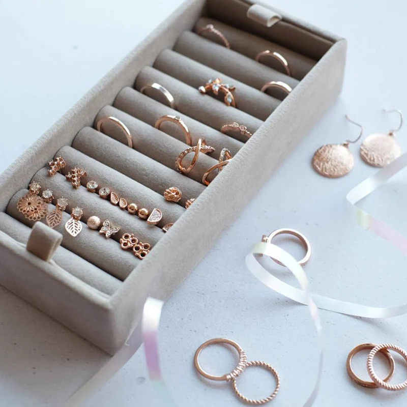 Schmuck-Organizer Schublade ausziehbar Stackers