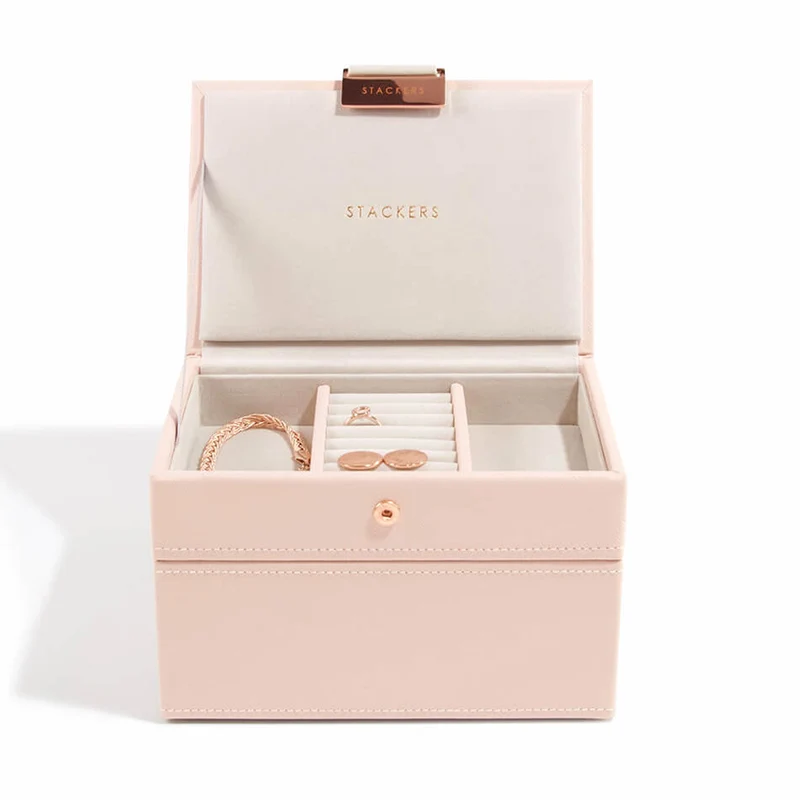 Schmuckkästchen Stackers Mini - Blush Pink