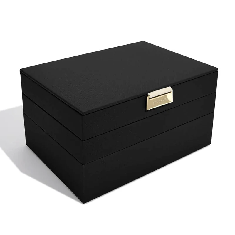 Schmuckkästchen Stackers Classic - Black Gold