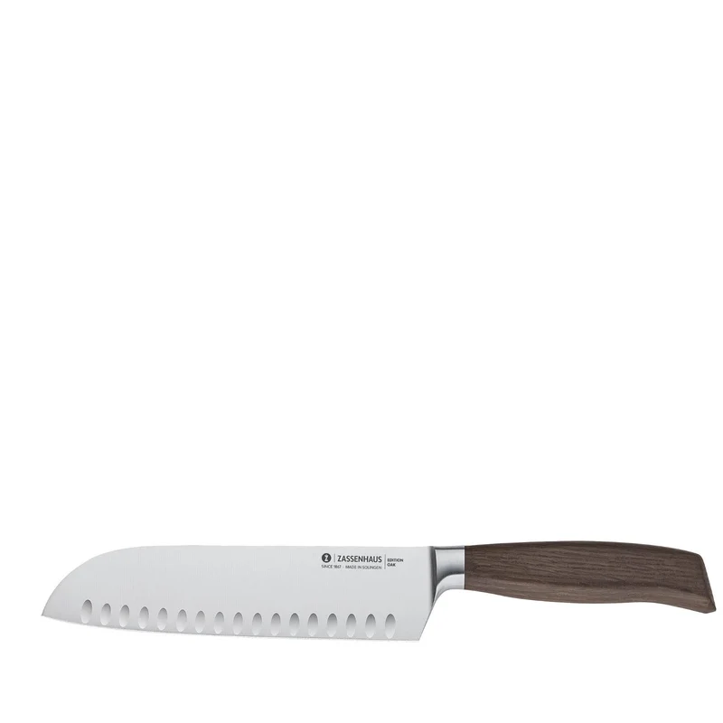 Zassenhaus Santokumesser EDITION OAK 20 cm