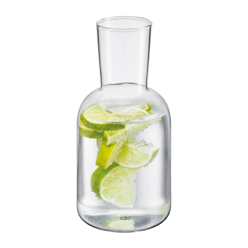 CILIO Wasserkaraffe mit Trinkglas LORENZO