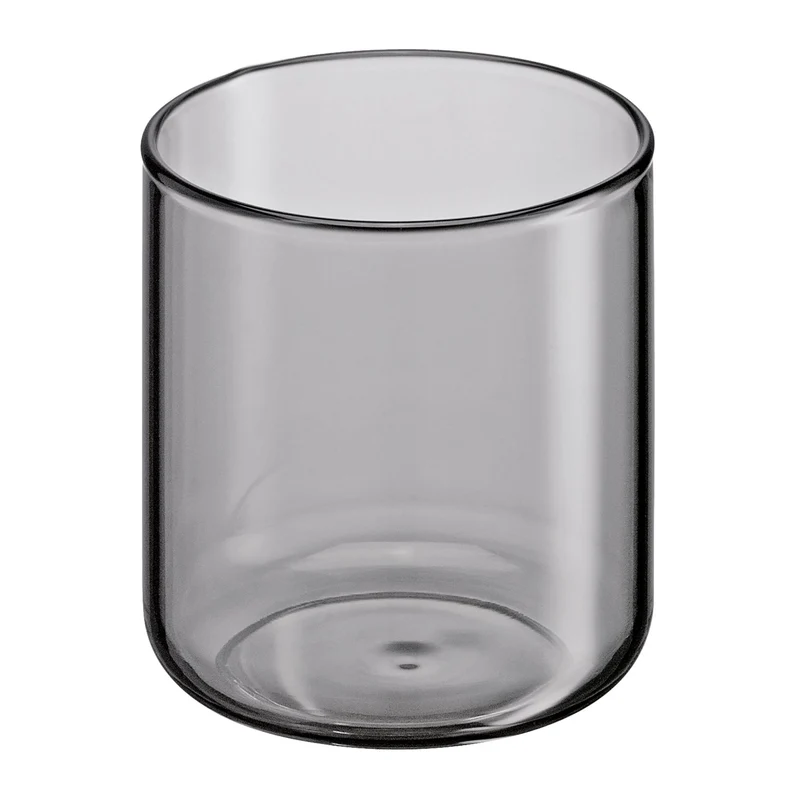 CILIO Wasserkaraffe mit Trinkglas LORENZO grau
