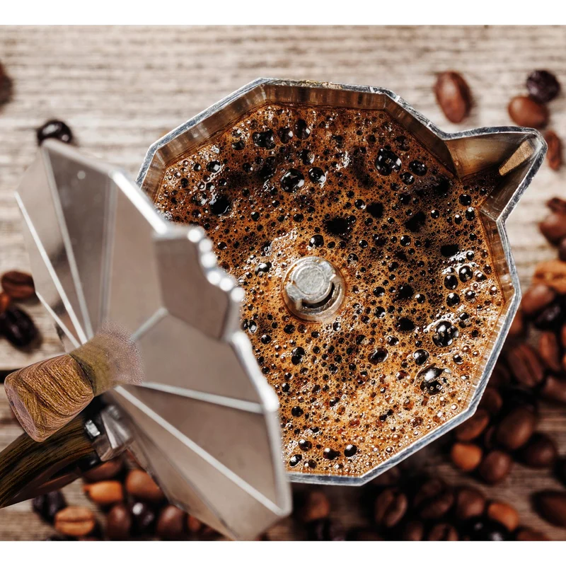 Cilio Espressokocher CLASSICO NATURA 6T