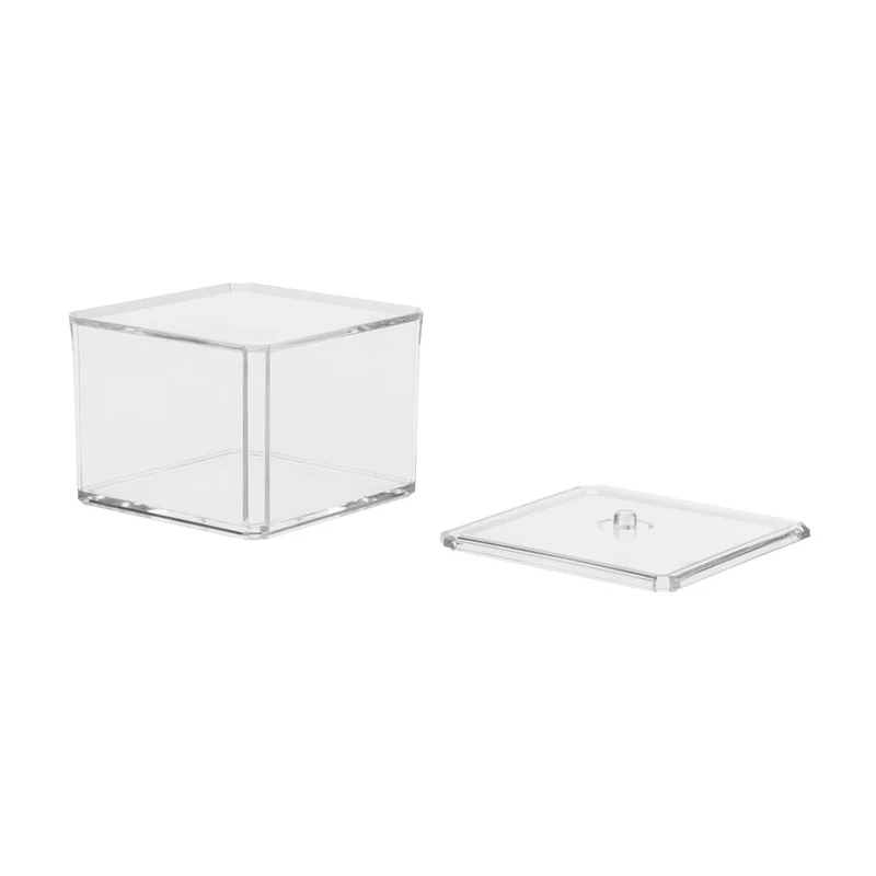 Durchsichtige Boxen mit Deckel klein Five® - Selena
