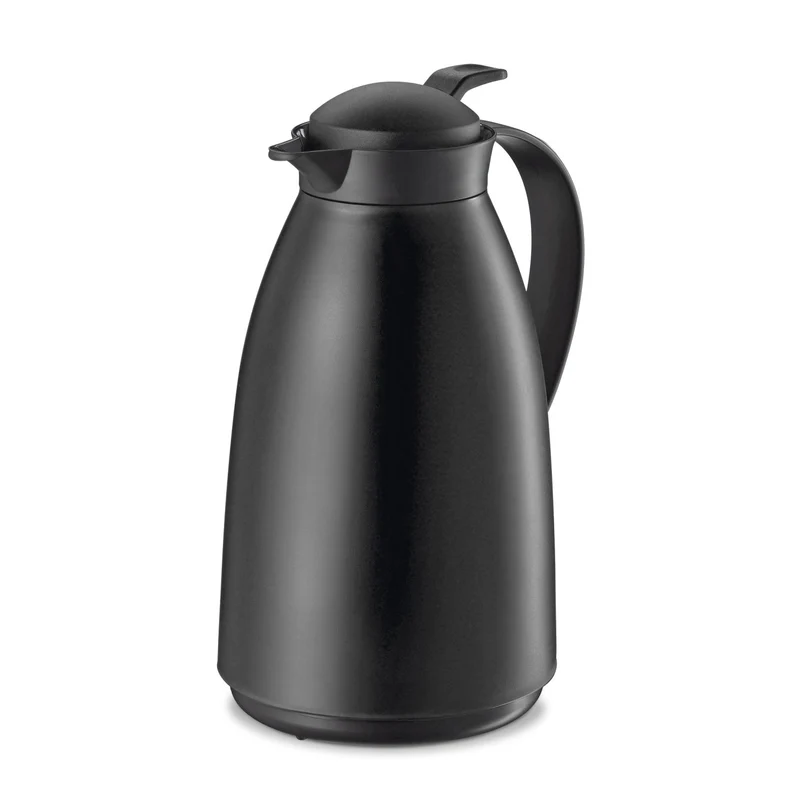 Cilio Isolierkanne IMOLA schwarz matt