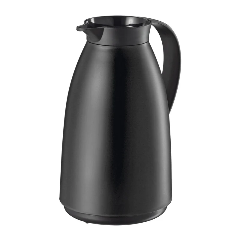 Cilio Isolierkanne IMOLA schwarz matt