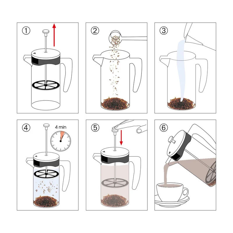 Cilio Kaffeebereiter LAURA 8T