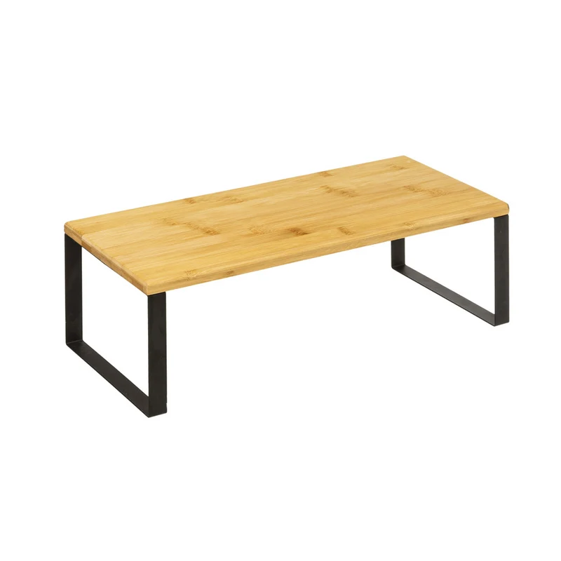 Bambusregal Küchenschrank Five® - Blackwood
