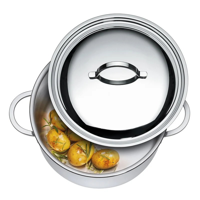 SPRING Topf-Set CRISTAL 4-teilig, mit Stielkasserolle