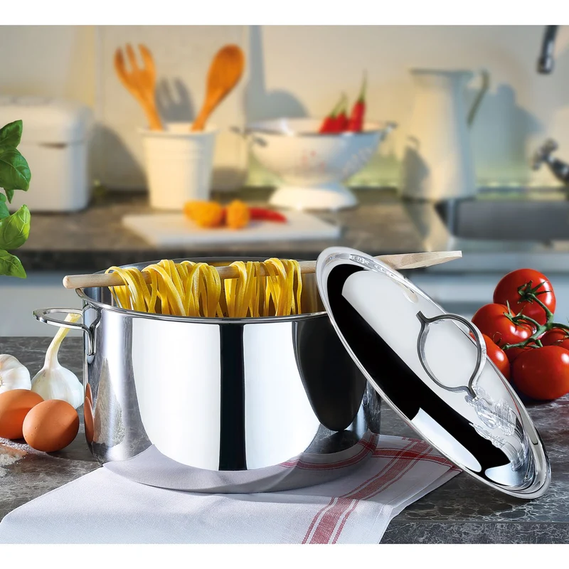 SPRING Topf-Set CRISTAL 4-teilig, mit Stielkasserolle